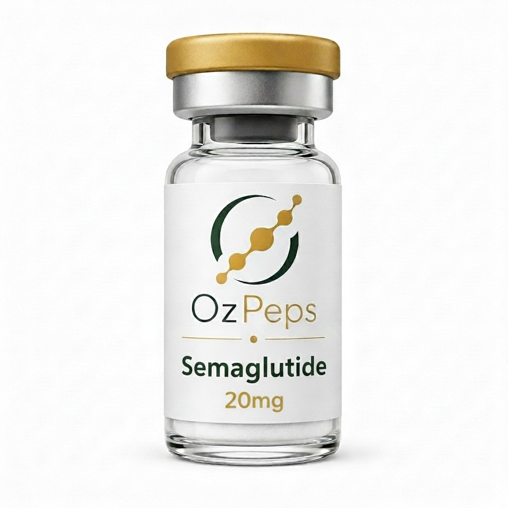 Semaglutide Australia — research peptide vial from OzPeps